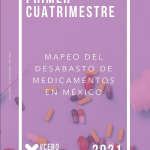 Mapeo del desabasto de medicamentos en México – Primer cuatrimestre 2021￼